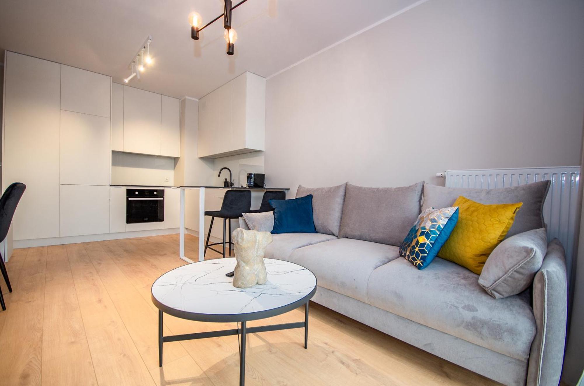 Inpoint Tauron Arena Apartment With Free Parking - Lema St 17 Krakov Exteriér fotografie