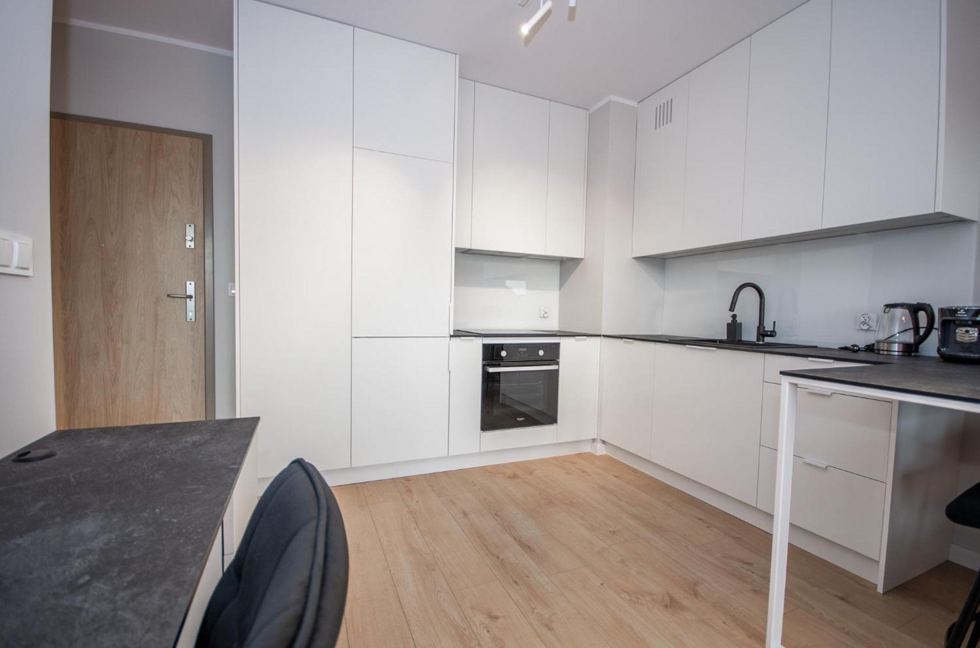 Inpoint Tauron Arena Apartment With Free Parking - Lema St 17 Krakov Exteriér fotografie
