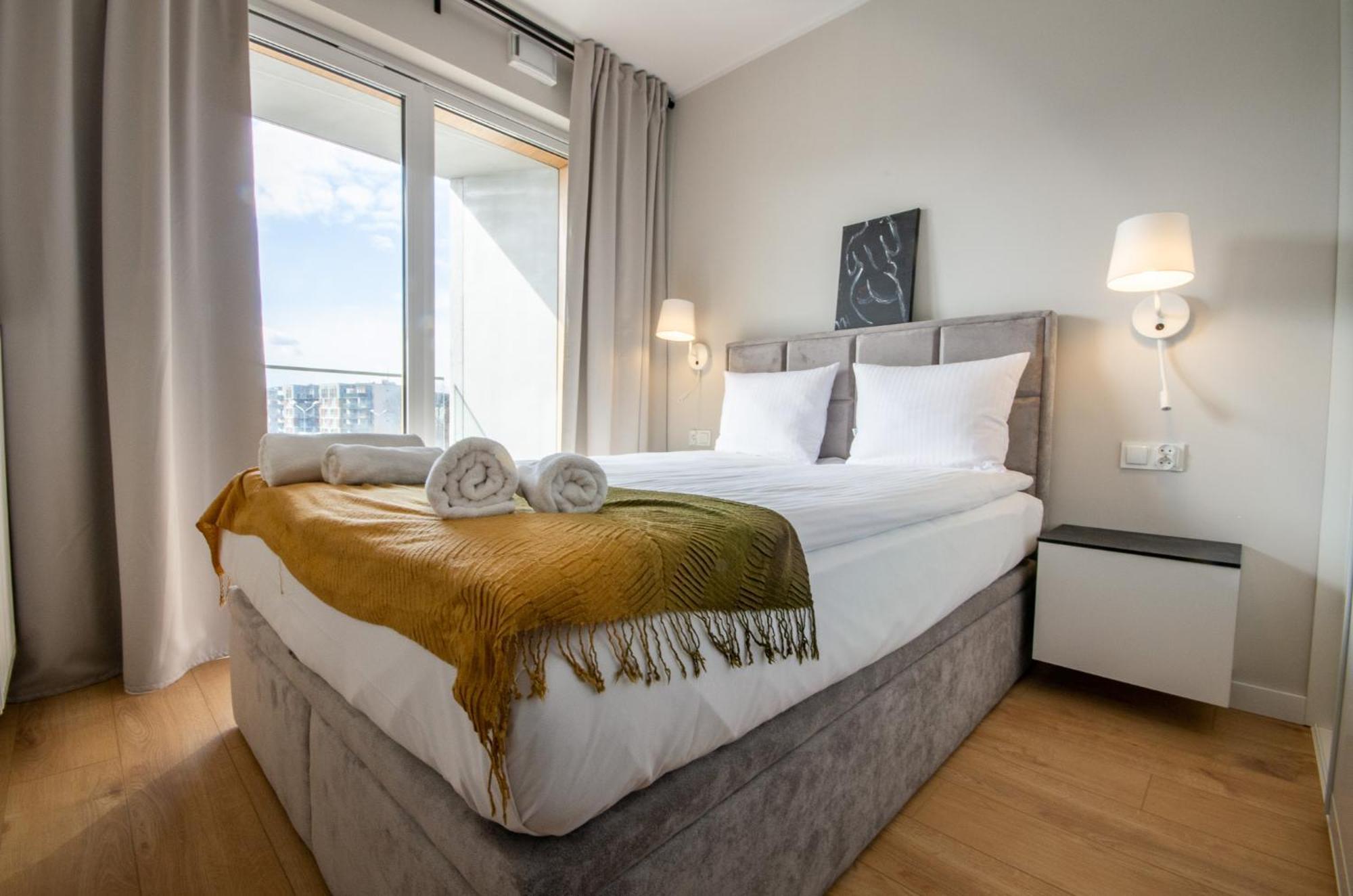 Inpoint Tauron Arena Apartment With Free Parking - Lema St 17 Krakov Exteriér fotografie