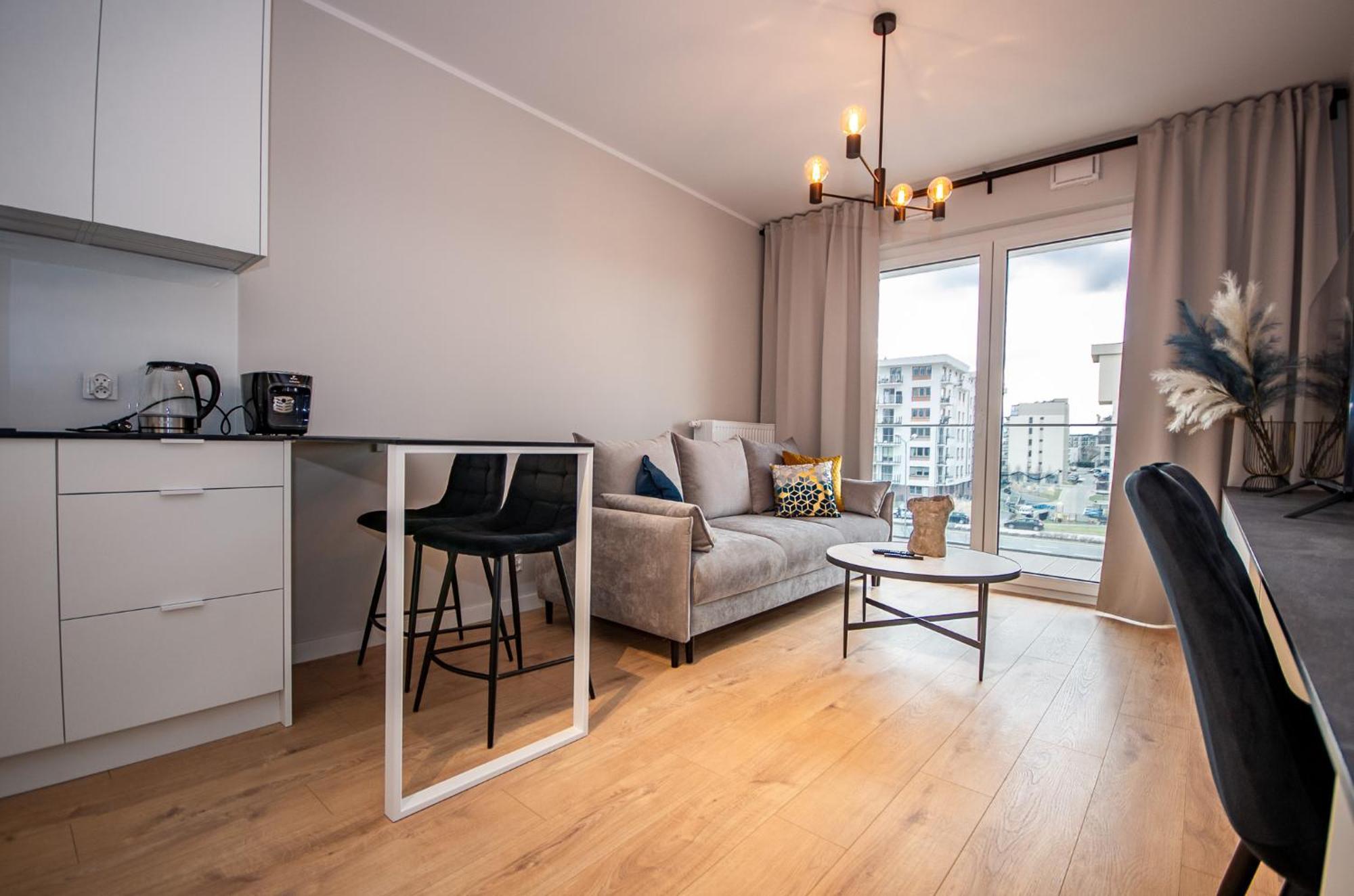 Inpoint Tauron Arena Apartment With Free Parking - Lema St 17 Krakov Exteriér fotografie